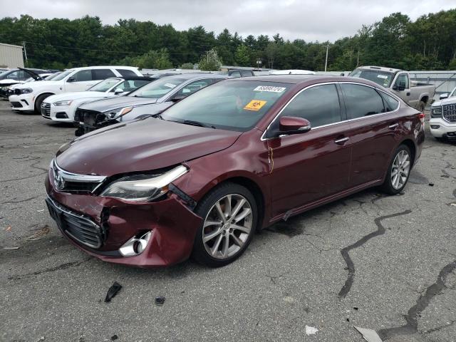 4T1BK1EB2EU127007 - 2014 TOYOTA AVALON BASE 红色 照片 1