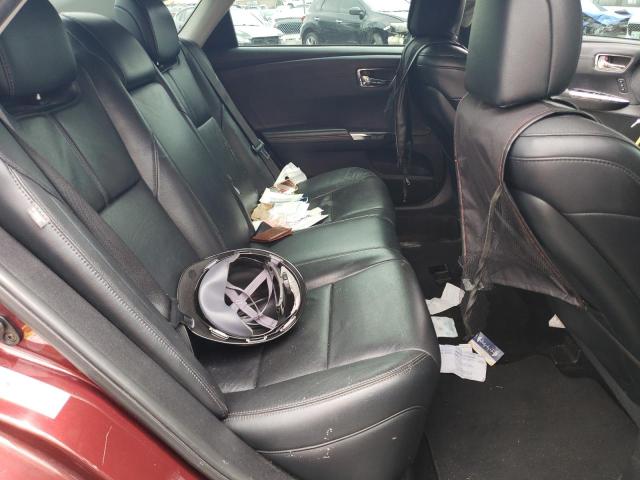 4T1BK1EB2EU127007 - 2014 TOYOTA AVALON BASE 红色 照片 10