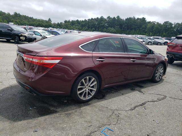 4T1BK1EB2EU127007 - 2014 TOYOTA AVALON BASE 红色 照片 3