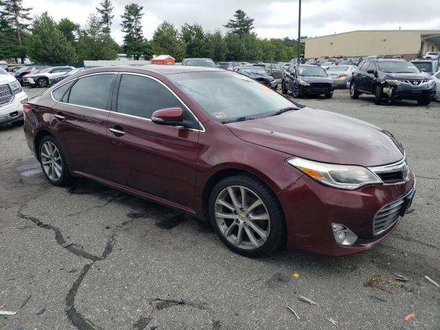 4T1BK1EB2EU127007 - 2014 TOYOTA AVALON BASE 红色 照片 4