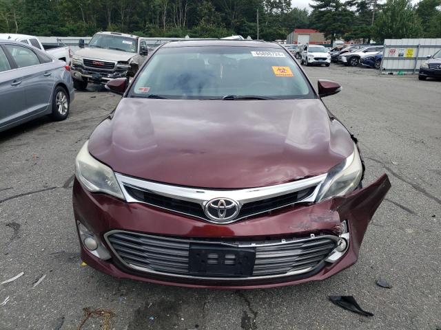 4T1BK1EB2EU127007 - 2014 TOYOTA AVALON BASE 红色 照片 5