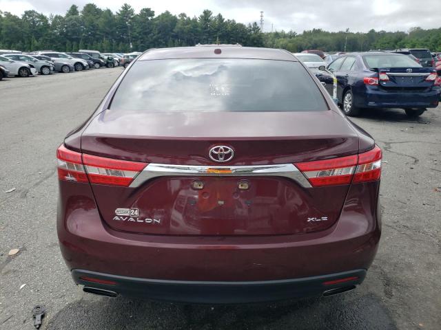 4T1BK1EB2EU127007 - 2014 TOYOTA AVALON BASE 红色 照片 6