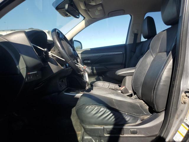 JA4AD3A36LJ001455 - 2020 MITSUBISHI OUTLANDER SE GRAY photo 7