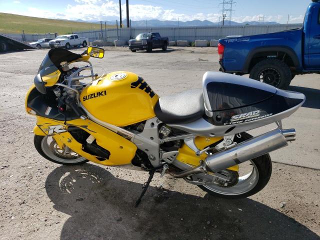 JS1VT52A2Y2101342 - 2000 SUZUKI TL1000 R YELLOW photo 3