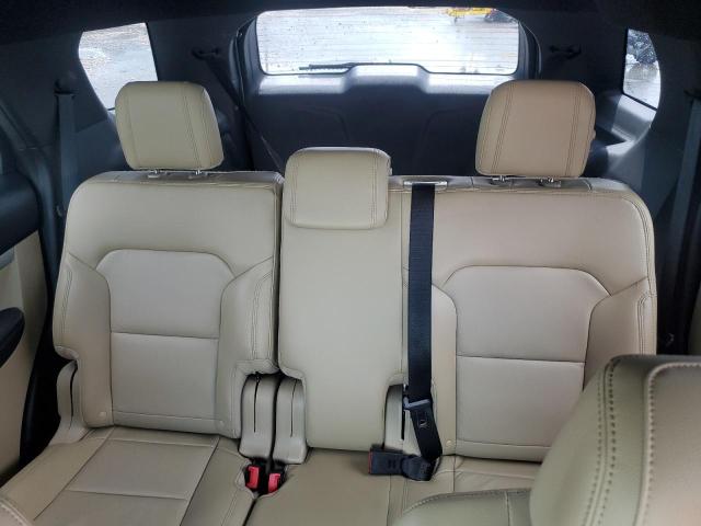 1FM5K8D87GGA83860 - 2016 FORD EXPLORER XLT Արծաթագույն լուսանկար 10