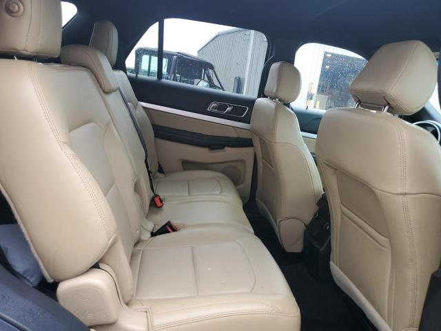 1FM5K8D87GGA83860 - 2016 FORD EXPLORER XLT Արծաթագույն լուսանկար 11