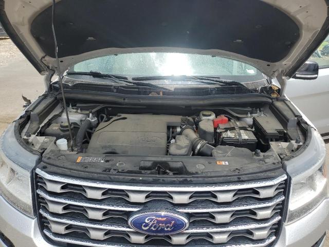 1FM5K8D87GGA83860 - 2016 FORD EXPLORER XLT Արծաթագույն լուսանկար 12