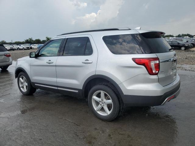 1FM5K8D87GGA83860 - 2016 FORD EXPLORER XLT Արծաթագույն լուսանկար 2
