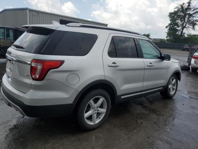 1FM5K8D87GGA83860 - 2016 FORD EXPLORER XLT Արծաթագույն լուսանկար 3