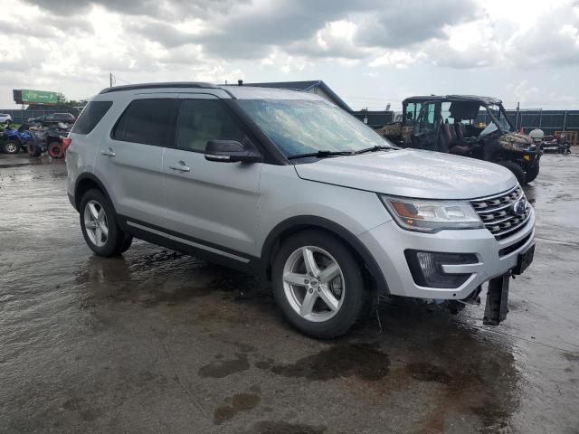 1FM5K8D87GGA83860 - 2016 FORD EXPLORER XLT Արծաթագույն լուսանկար 4