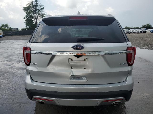 1FM5K8D87GGA83860 - 2016 FORD EXPLORER XLT Արծաթագույն լուսանկար 6
