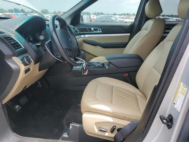 1FM5K8D87GGA83860 - 2016 FORD EXPLORER XLT Արծաթագույն լուսանկար 7