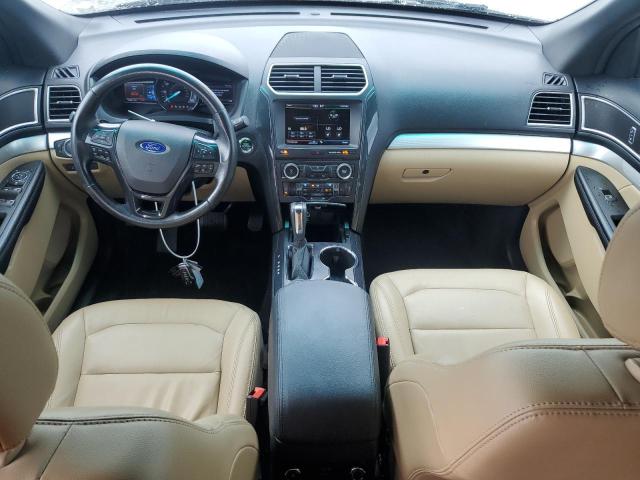 1FM5K8D87GGA83860 - 2016 FORD EXPLORER XLT Արծաթագույն լուսանկար 8