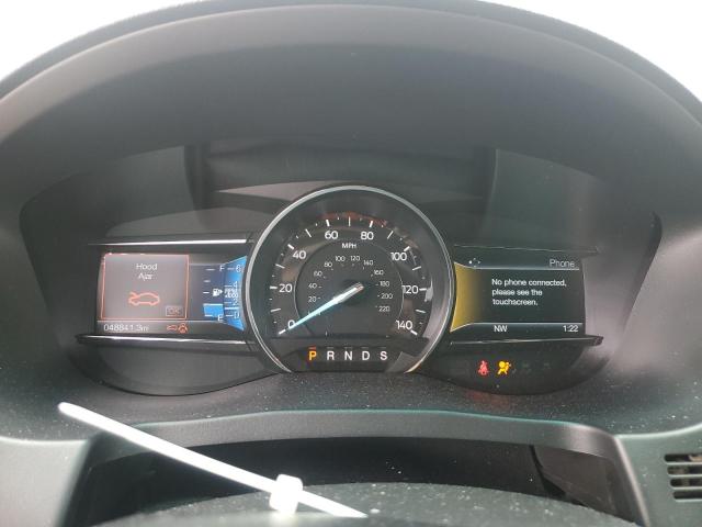 1FM5K8D87GGA83860 - 2016 FORD EXPLORER XLT Արծաթագույն լուսանկար 9