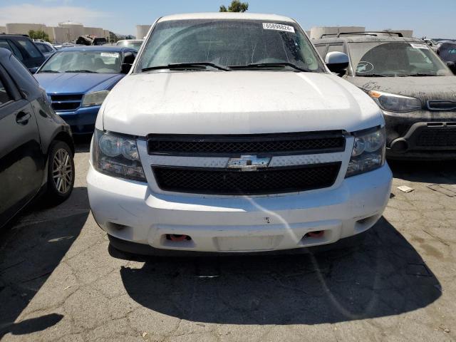 1GNLC2E05DR266289 - 2013 CHEVROLET TAHOE POLICE WHITE photo 5