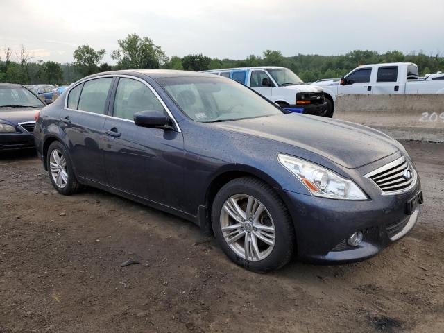 JN1CV6AR9DM351361 - 2013 INFINITI G37 BLUE photo 4