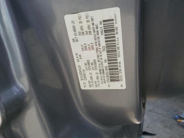 1D7HU18D45S118459 - 2005 DODGE RAM 1500 ST GRAY photo 12