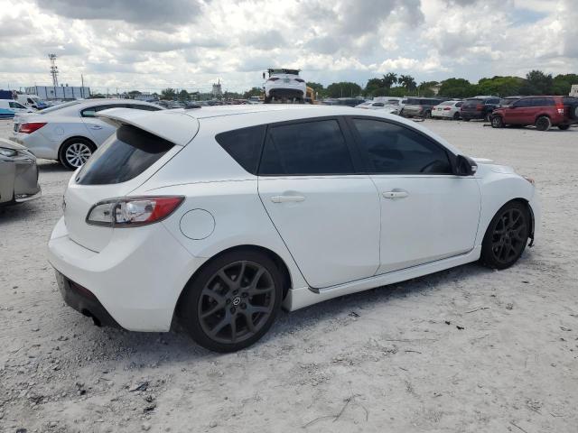 JM1BL1L35D1761196 - 2013 MAZDA SPEED 3 WHITE photo 3