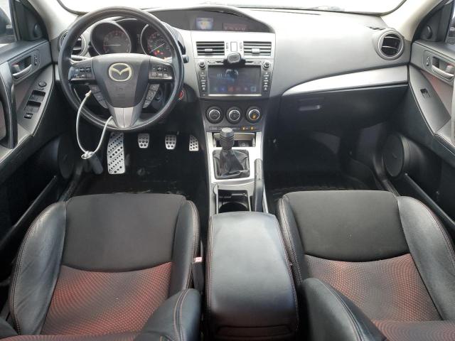 JM1BL1L35D1761196 - 2013 MAZDA SPEED 3 WHITE photo 8