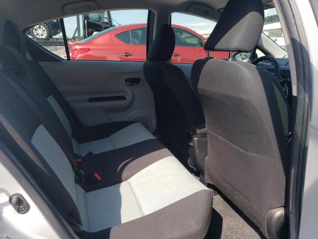 JTDKDTB32E1073801 - 2014 TOYOTA PRIUS C SILVER photo 10