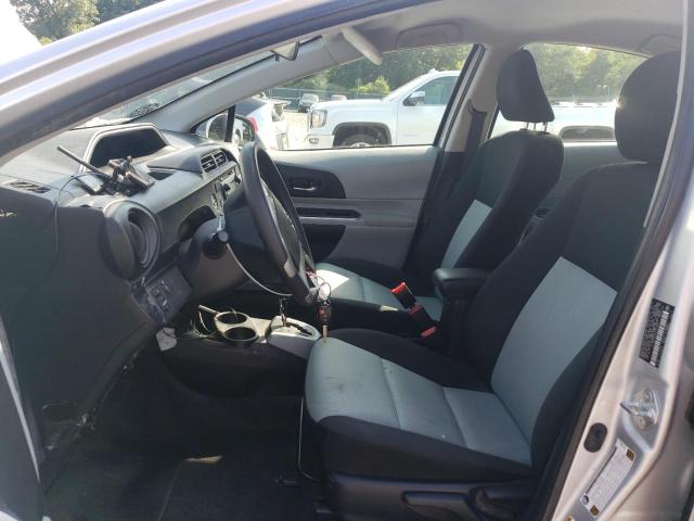 JTDKDTB32E1073801 - 2014 TOYOTA PRIUS C SILVER photo 7