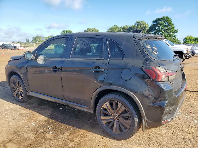 JA4APUAU2NU017756 - 2022 MITSUBISHI OUTLANDER ES შავი ფოტო 2