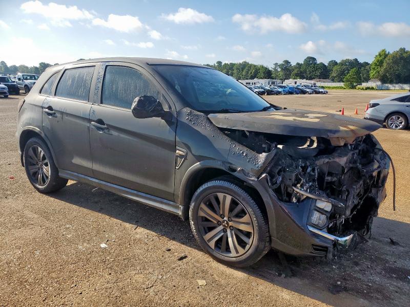 JA4APUAU2NU017756 - 2022 MITSUBISHI OUTLANDER ES შავი ფოტო 4