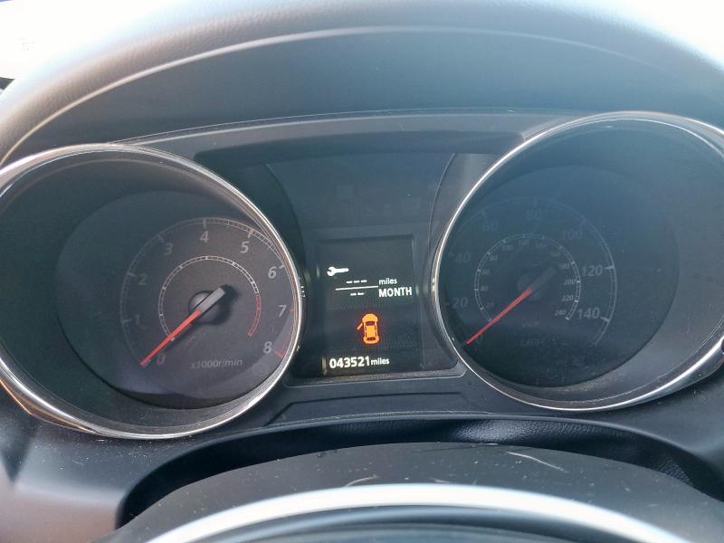 JA4APUAU2NU017756 - 2022 MITSUBISHI OUTLANDER ES შავი ფოტო 9