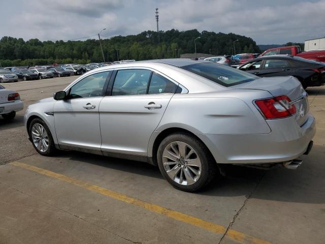 1FAHP2FW7BG101848 - 2011 FORD TAURUS LIMITED SILVER photo 2