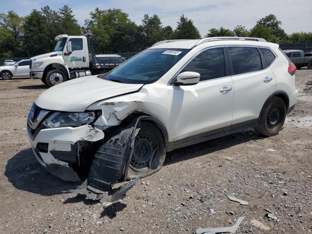 5N1AT2MN4HC740668 - 2017 NISSAN ROGUE SV WHITE photo 1