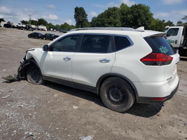 5N1AT2MN4HC740668 - 2017 NISSAN ROGUE SV WHITE photo 2