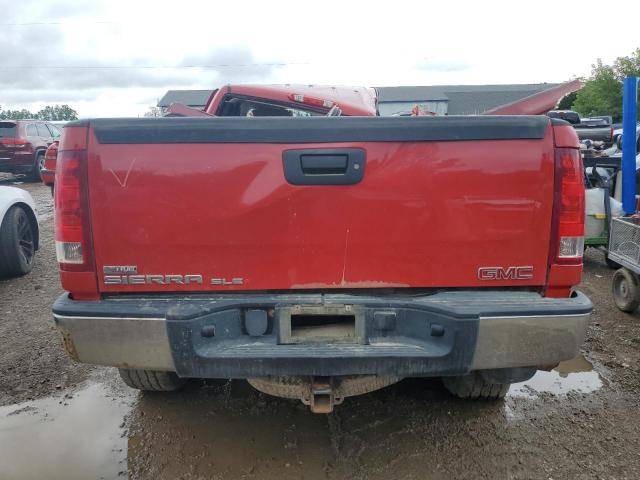 2GTEK190481325694 - 2008 GMC SIERRA K1500 RED photo 6