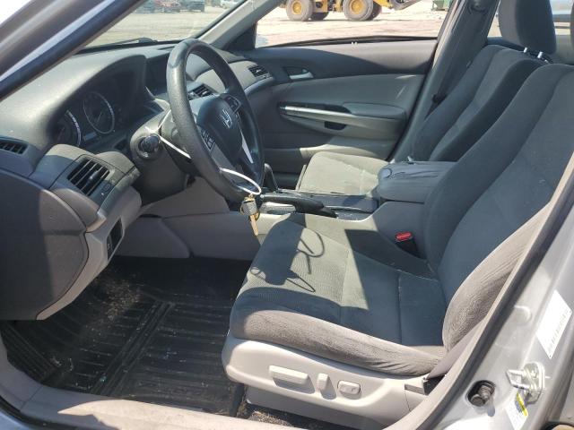 1HGCP26758A042230 - 2008 HONDA ACCORD EX SILVER photo 7