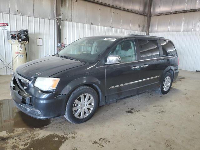 2A4RR8DG4BR675999 - 2011 CHRYSLER TOWN & COU TOURING L GRAY photo 1