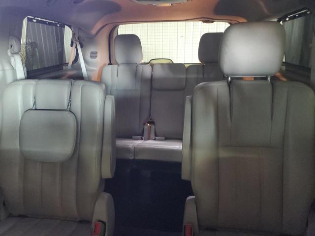 2A4RR8DG4BR675999 - 2011 CHRYSLER TOWN & COU TOURING L GRAY photo 10