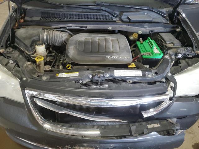 2A4RR8DG4BR675999 - 2011 CHRYSLER TOWN & COU TOURING L GRAY photo 12