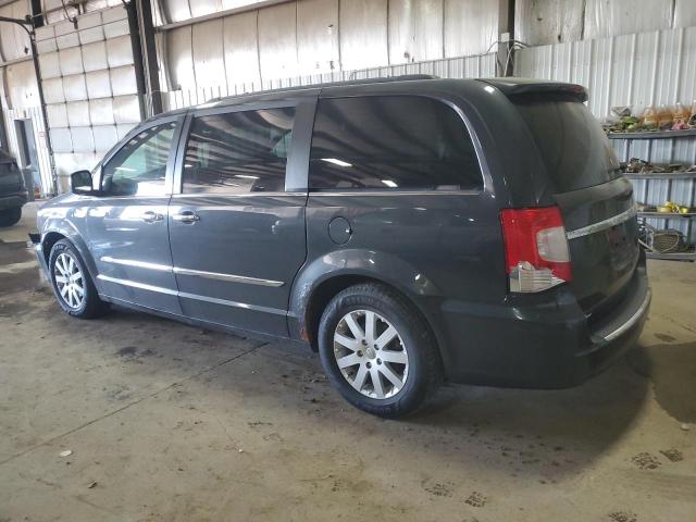 2A4RR8DG4BR675999 - 2011 CHRYSLER TOWN & COU TOURING L GRAY photo 2