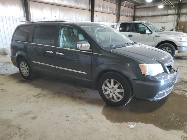 2A4RR8DG4BR675999 - 2011 CHRYSLER TOWN & COU TOURING L GRAY photo 4