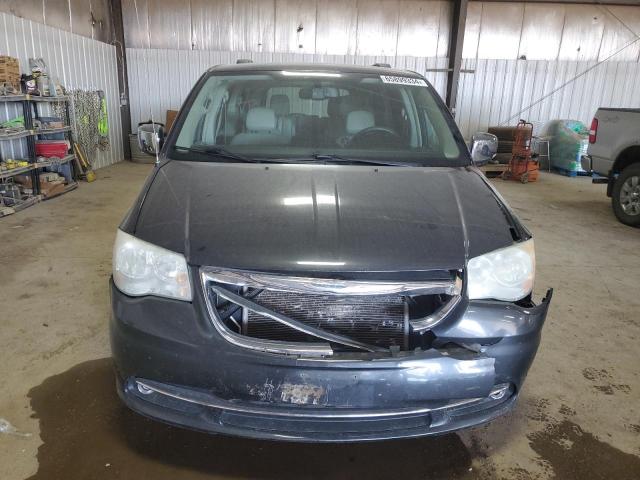 2A4RR8DG4BR675999 - 2011 CHRYSLER TOWN & COU TOURING L GRAY photo 5