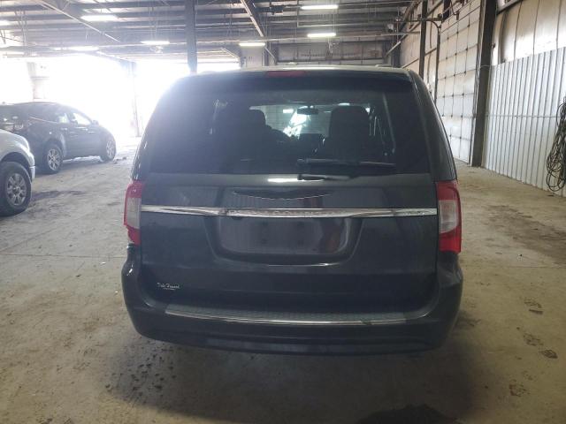 2A4RR8DG4BR675999 - 2011 CHRYSLER TOWN & COU TOURING L GRAY photo 6