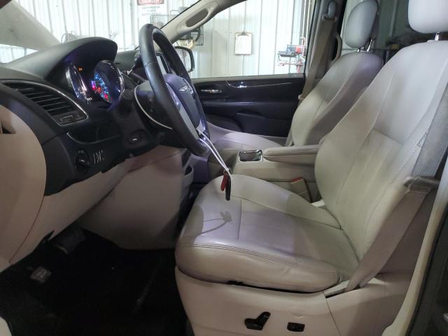 2A4RR8DG4BR675999 - 2011 CHRYSLER TOWN & COU TOURING L GRAY photo 7