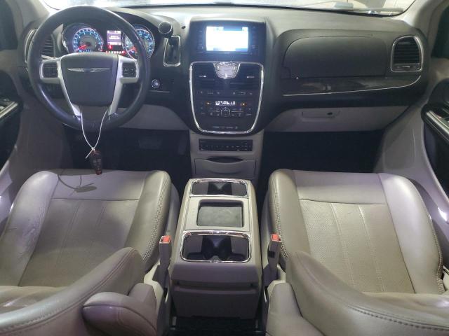 2A4RR8DG4BR675999 - 2011 CHRYSLER TOWN & COU TOURING L GRAY photo 8