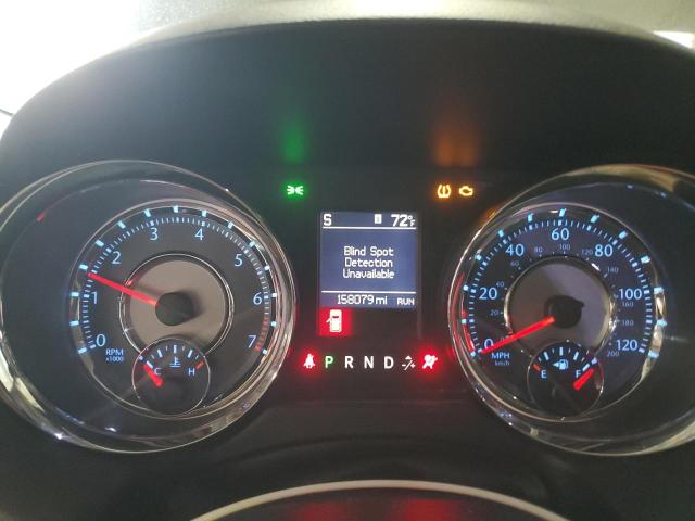 2A4RR8DG4BR675999 - 2011 CHRYSLER TOWN & COU TOURING L GRAY photo 9