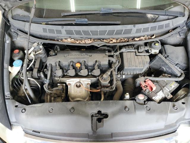 2HGFA1F65BH533888 - 2011 HONDA CIVIC LX-S 黑色 照片 11