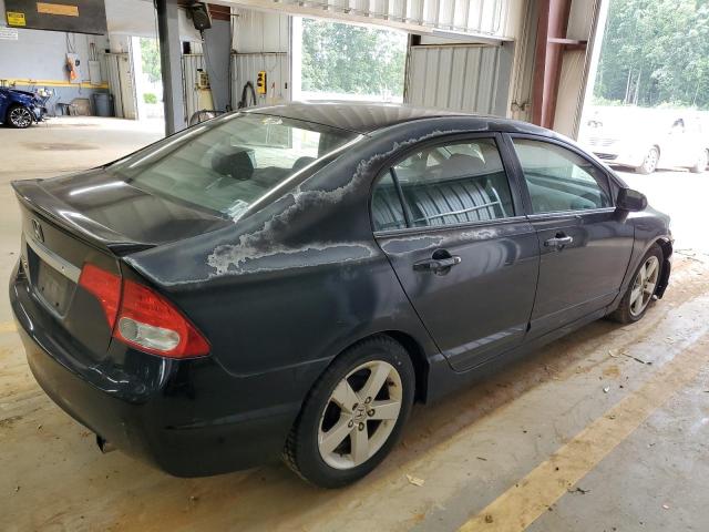 2HGFA1F65BH533888 - 2011 HONDA CIVIC LX-S 黑色 照片 3