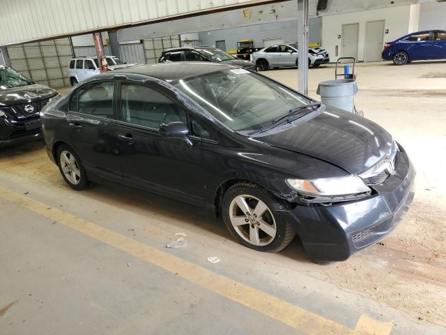 2HGFA1F65BH533888 - 2011 HONDA CIVIC LX-S 黑色 照片 4