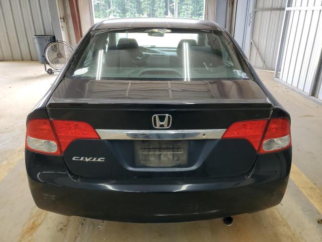 2HGFA1F65BH533888 - 2011 HONDA CIVIC LX-S 黑色 照片 6
