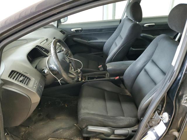 2HGFA1F65BH533888 - 2011 HONDA CIVIC LX-S 黑色 照片 7