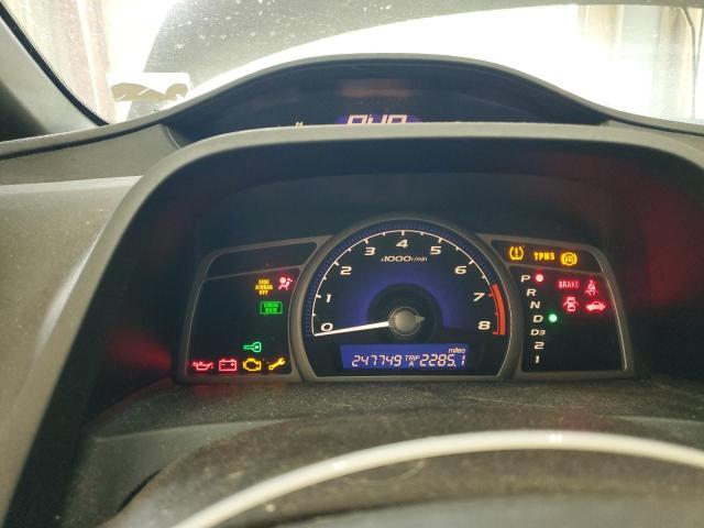 2HGFA1F65BH533888 - 2011 HONDA CIVIC LX-S 黑色 照片 9