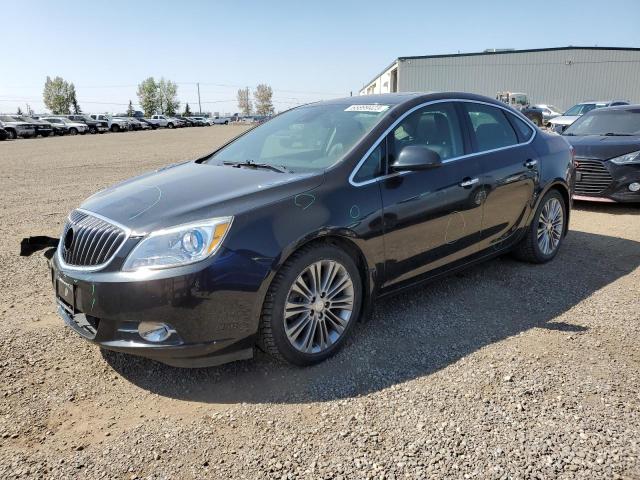 1G4PT5SV0E4197887 - 2014 BUICK VERANO PREMIUM BLACK photo 1